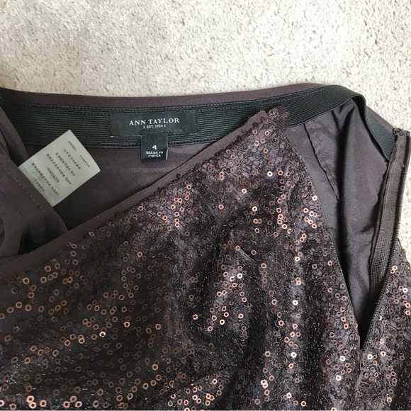 Ann Taylor Sequins Miniskirt - Picture 3 of 3